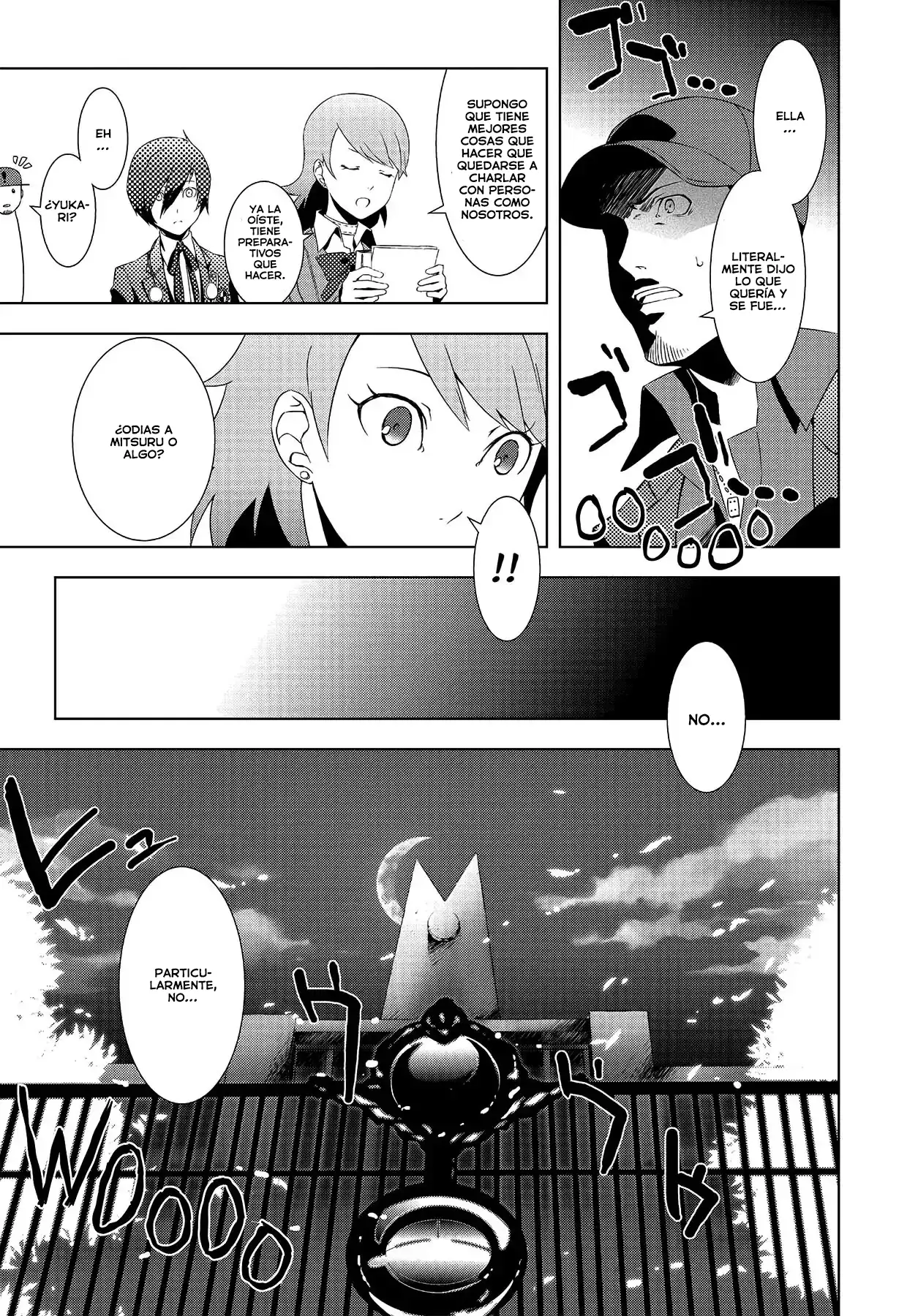 Persona 3 - Capítulo 4 - Página 30 - LectorTMOo