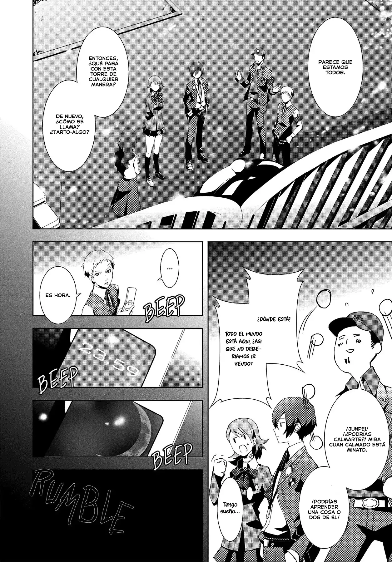 Persona 3 - Capítulo 4 - Página 31 - LectorTMOo