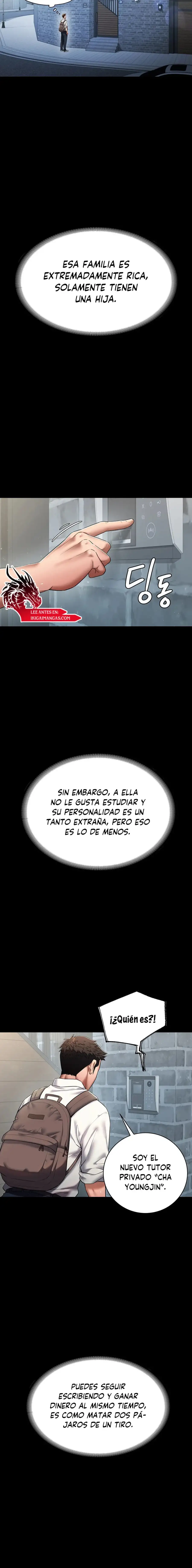 Una venganza muy privada capítulo 1 página 5
