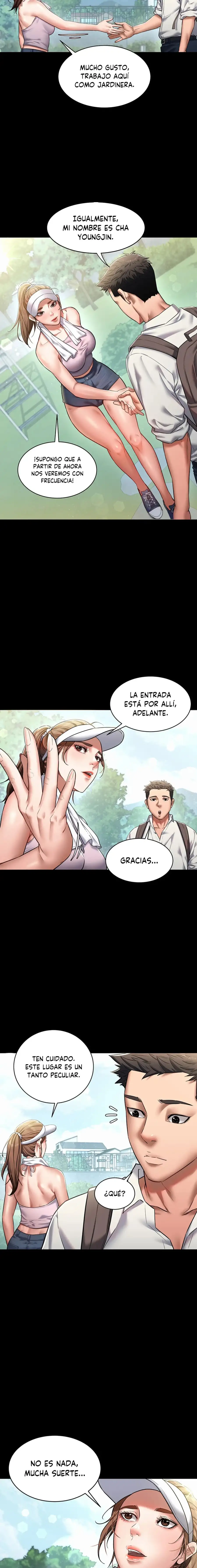 Una venganza muy privada capítulo 1 página 9