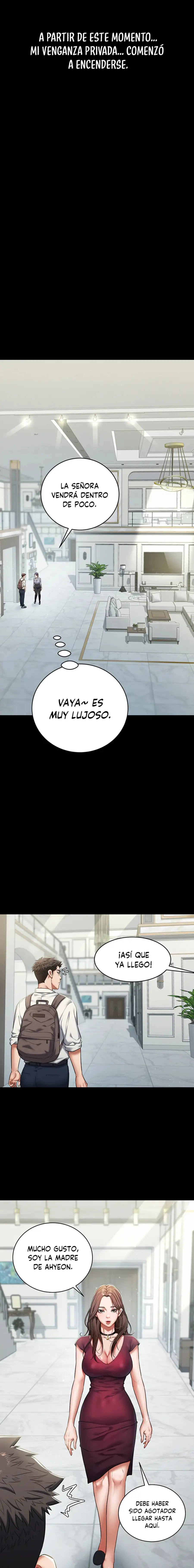 Una venganza muy privada capítulo 1 página 12
