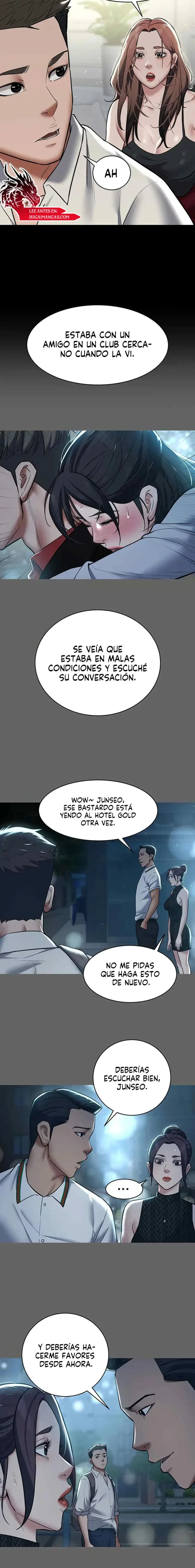 Una venganza muy privada capítulo 10 página 12