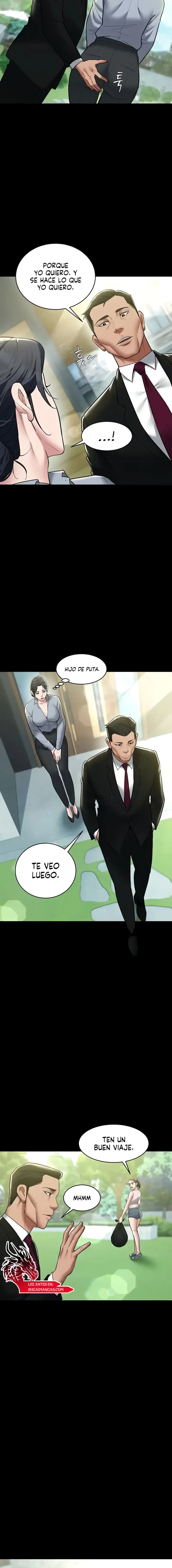 Una venganza muy privada capítulo 17 página 10