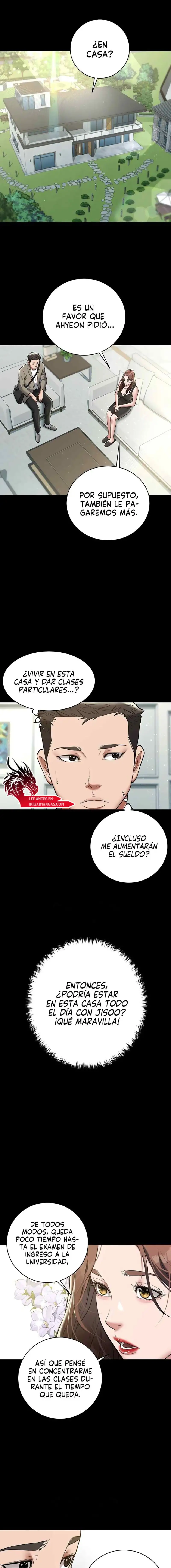 Una venganza muy privada capítulo 18 página 8