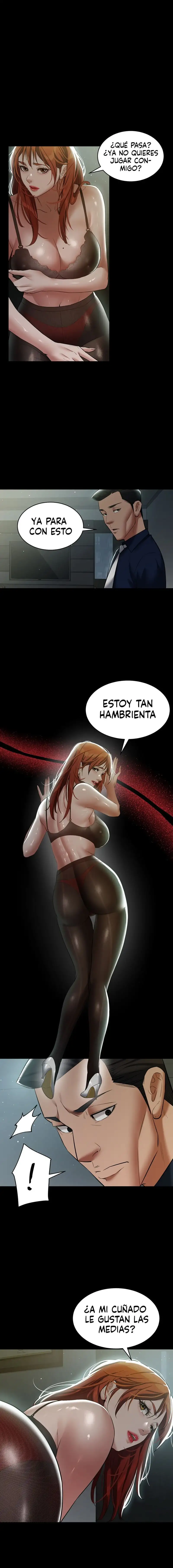 Una venganza muy privada capítulo 32 página 11
