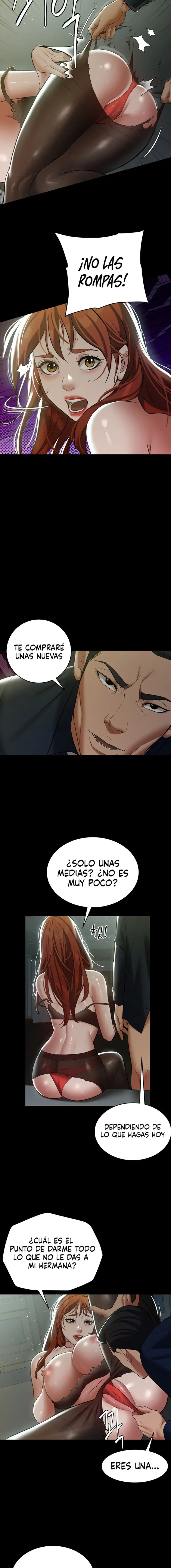 Una venganza muy privada capítulo 32 página 14