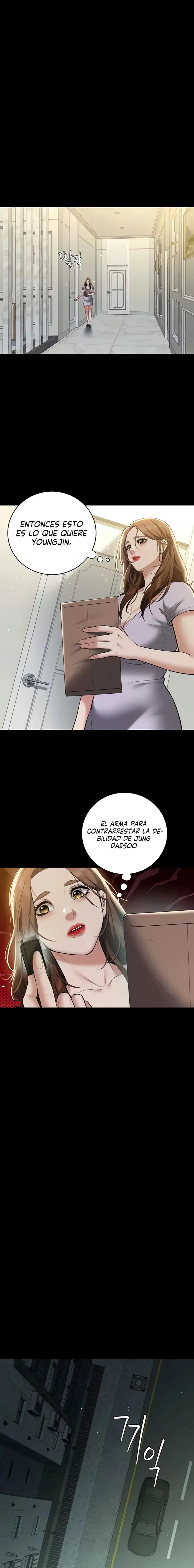 Una venganza muy privada capítulo 35 página 12