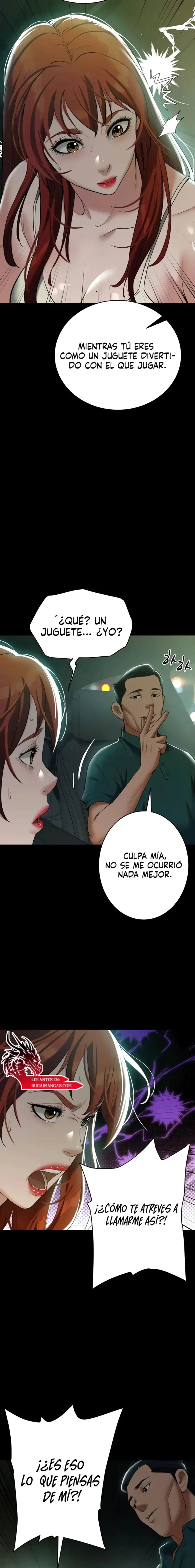 Una venganza muy privada capítulo 35 página 14