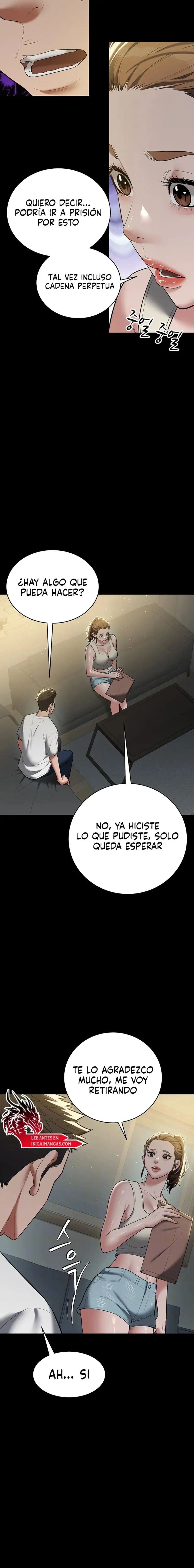 Una venganza muy privada capítulo 37 página 5