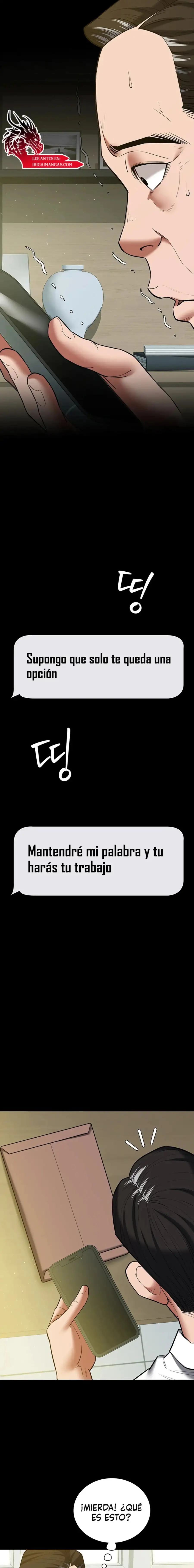 Una venganza muy privada capítulo 37 página 13