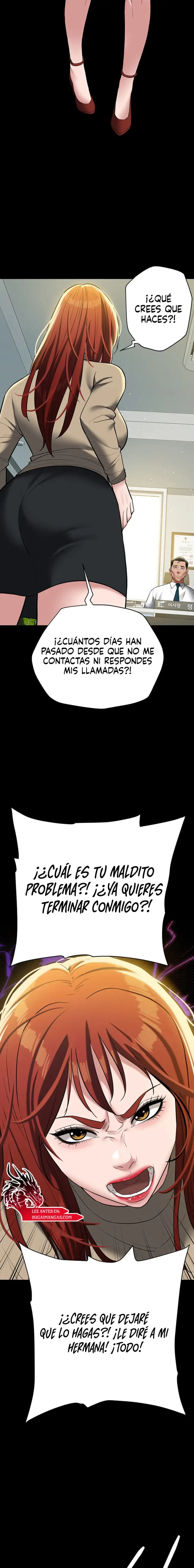 Una venganza muy privada capítulo 37 página 16