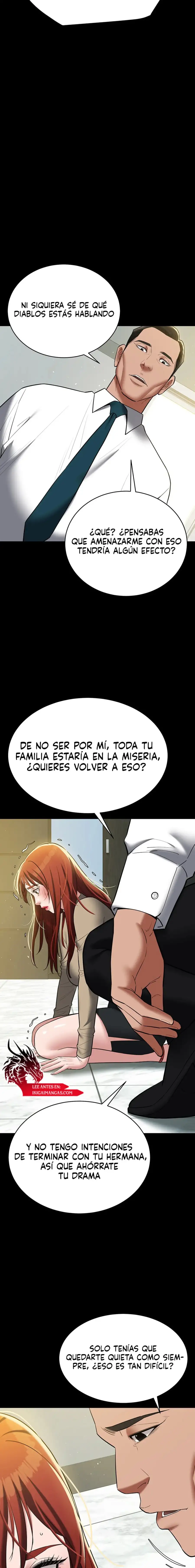 Una venganza muy privada capítulo 37 página 18