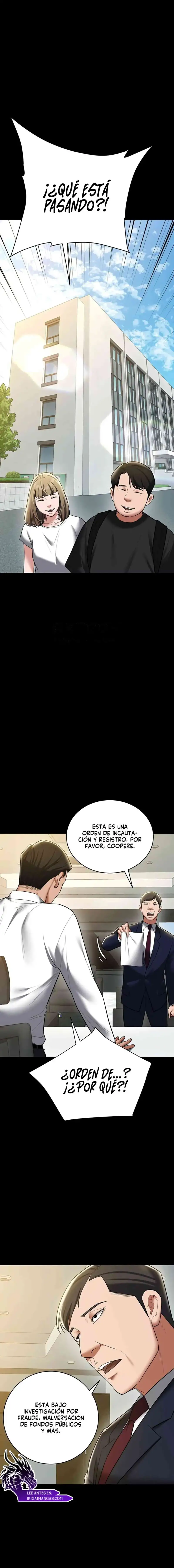 Una venganza muy privada capítulo 38 página 6