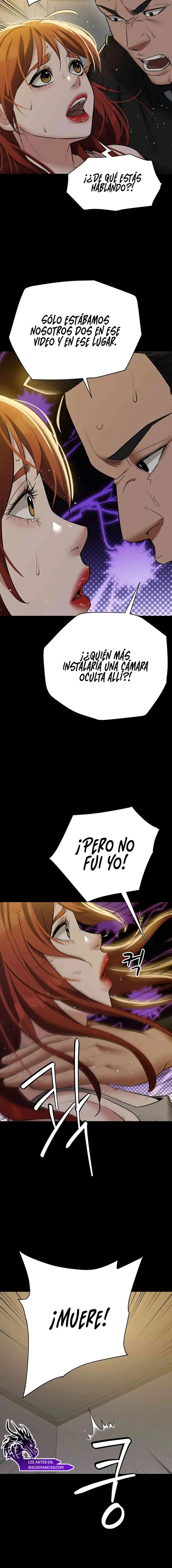 Una venganza muy privada capítulo 38 página 20