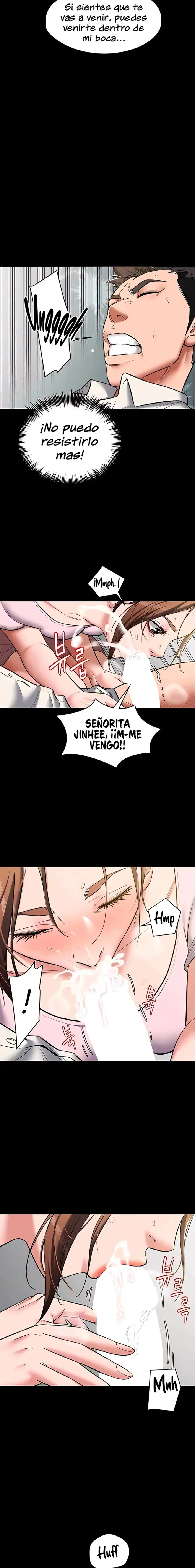 Una venganza muy privada capítulo 6 página 9