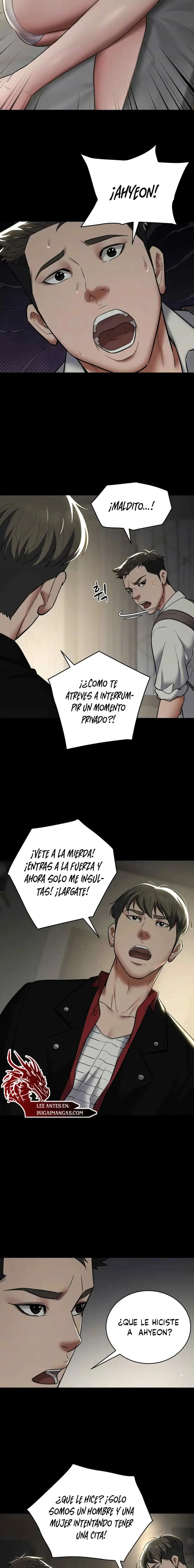 Una venganza muy privada capítulo 9 página 5