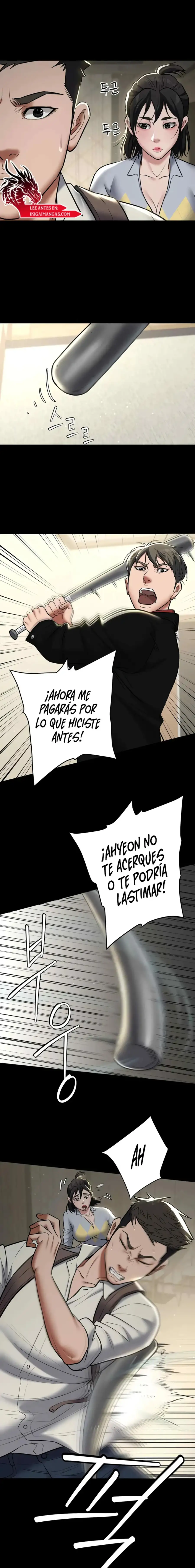 Una venganza muy privada capítulo 9 página 16