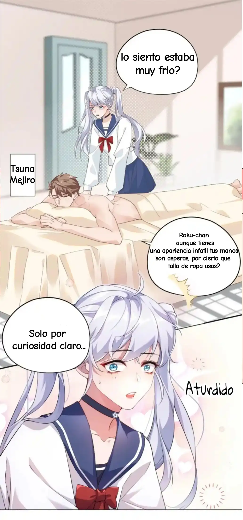 ¡Piedad, XueZhang! No levantes mi falda - Capítulo 1 - Página 5 - LectorTMOo