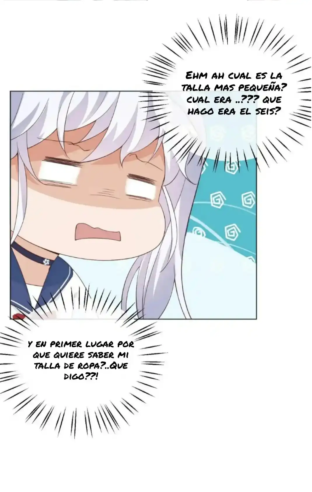 ¡Piedad, XueZhang! No levantes mi falda - Capítulo 1 - Página 6 - LectorTMOo