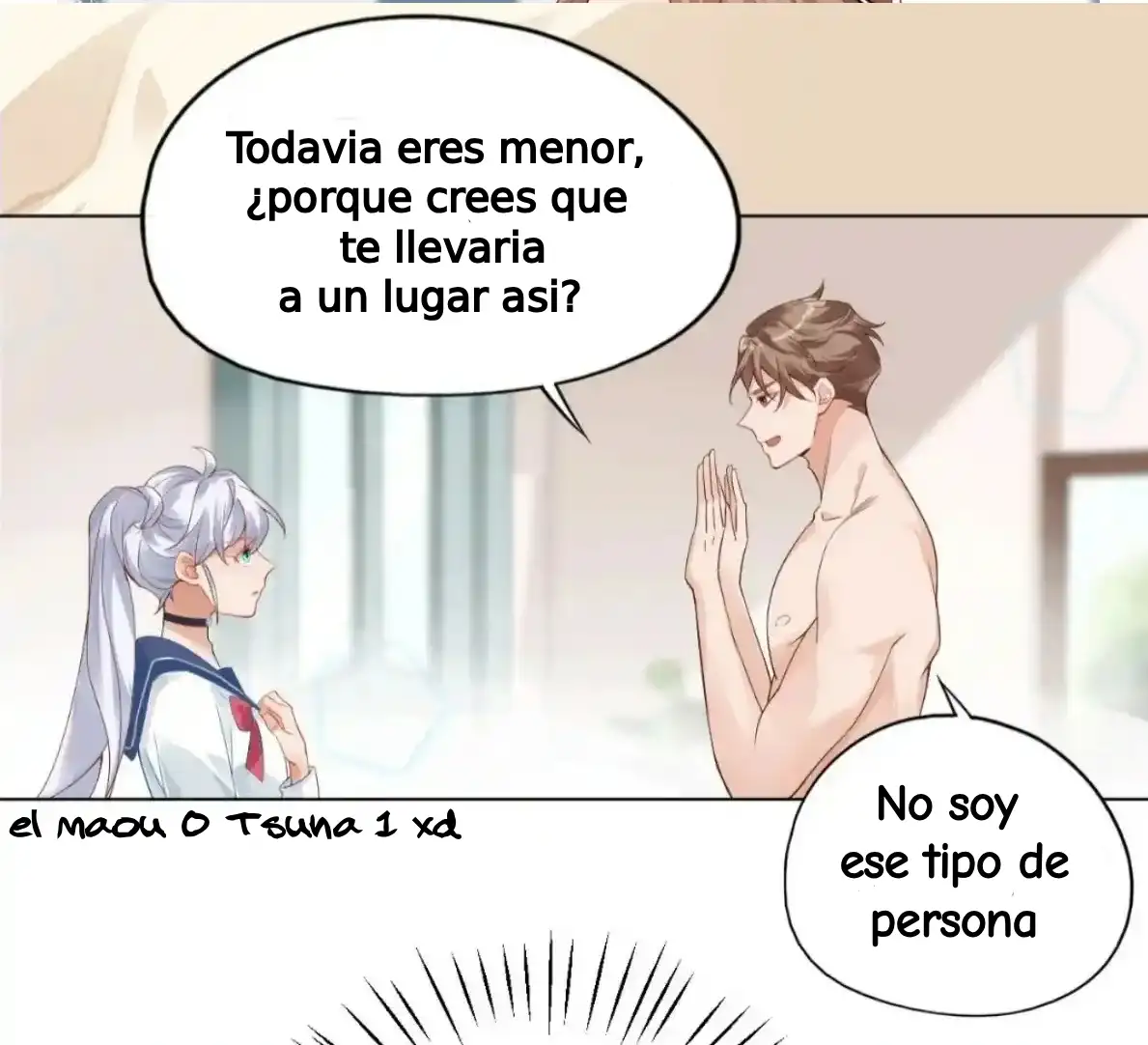 ¡Piedad, XueZhang! No levantes mi falda - Capítulo 1 - Página 11 - LectorTMOo