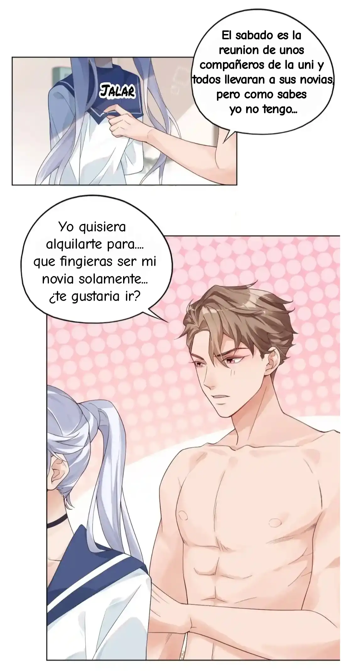 ¡Piedad, XueZhang! No levantes mi falda - Capítulo 1 - Página 13 - LectorTMOo