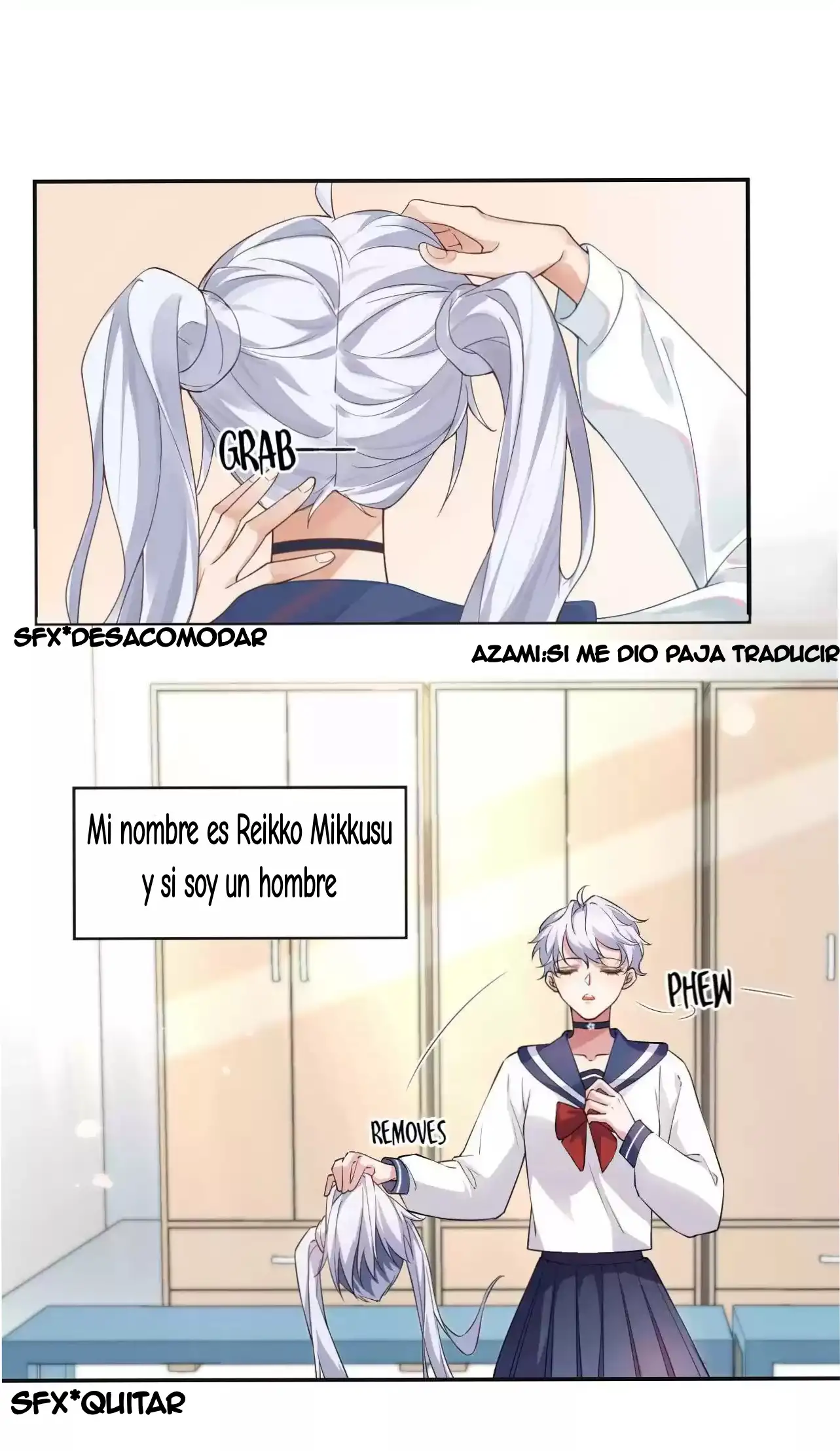 ¡Piedad, XueZhang! No levantes mi falda - Capítulo 1 - Página 18 - LectorTMOo
