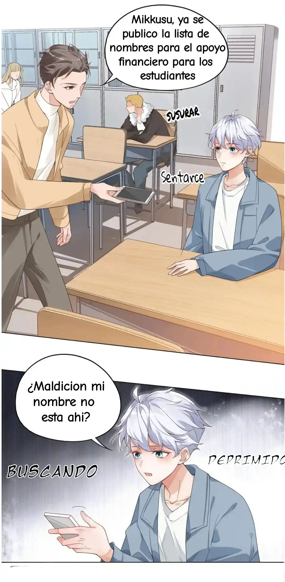 ¡Piedad, XueZhang! No levantes mi falda - Capítulo 1 - Página 23 - LectorTMOo