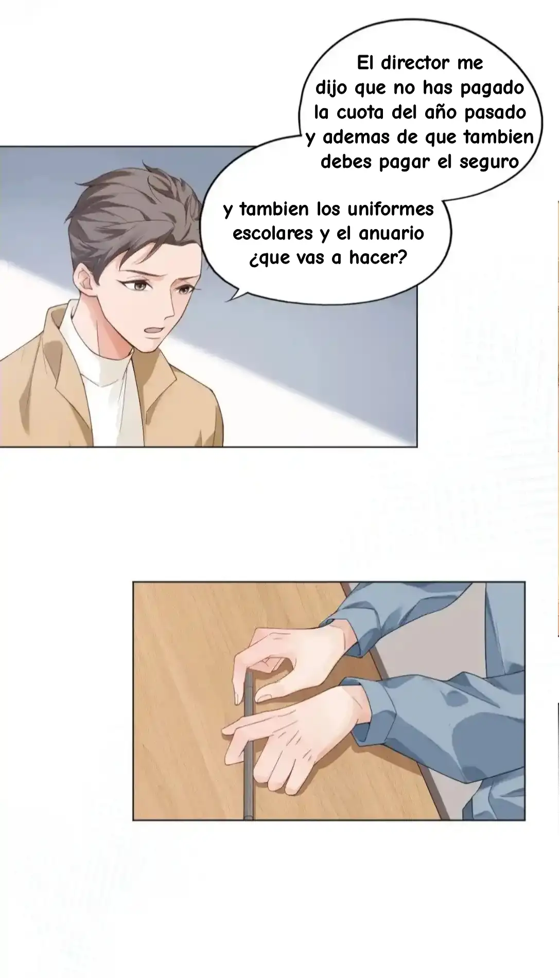 ¡Piedad, XueZhang! No levantes mi falda - Capítulo 1 - Página 24 - LectorTMOo