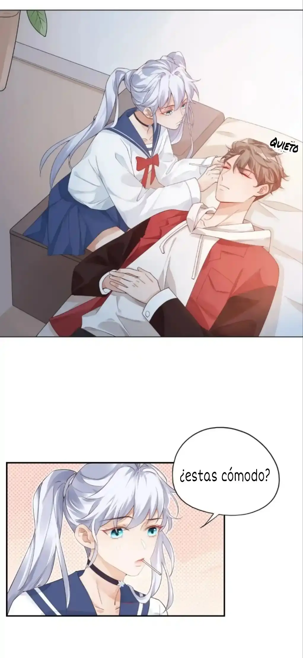 ¡Piedad, XueZhang! No levantes mi falda - Capítulo 1 - Página 26 - LectorTMOo