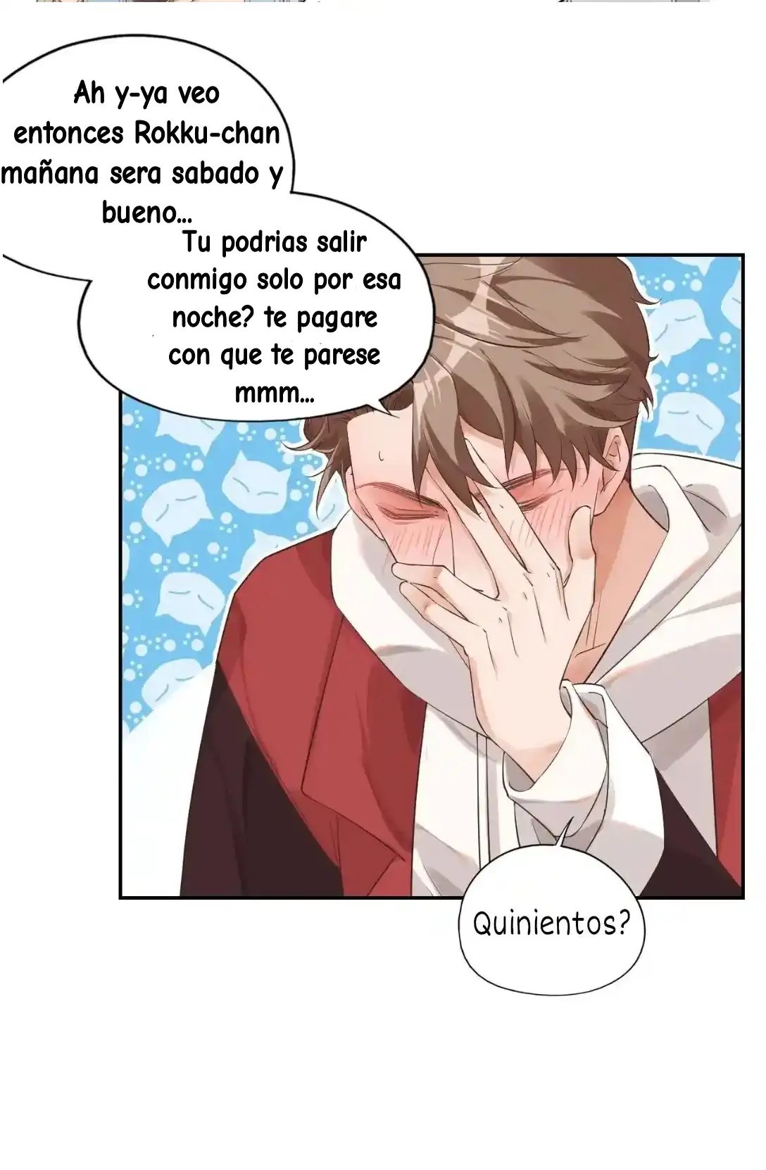 ¡Piedad, XueZhang! No levantes mi falda - Capítulo 1 - Página 33 - LectorTMOo
