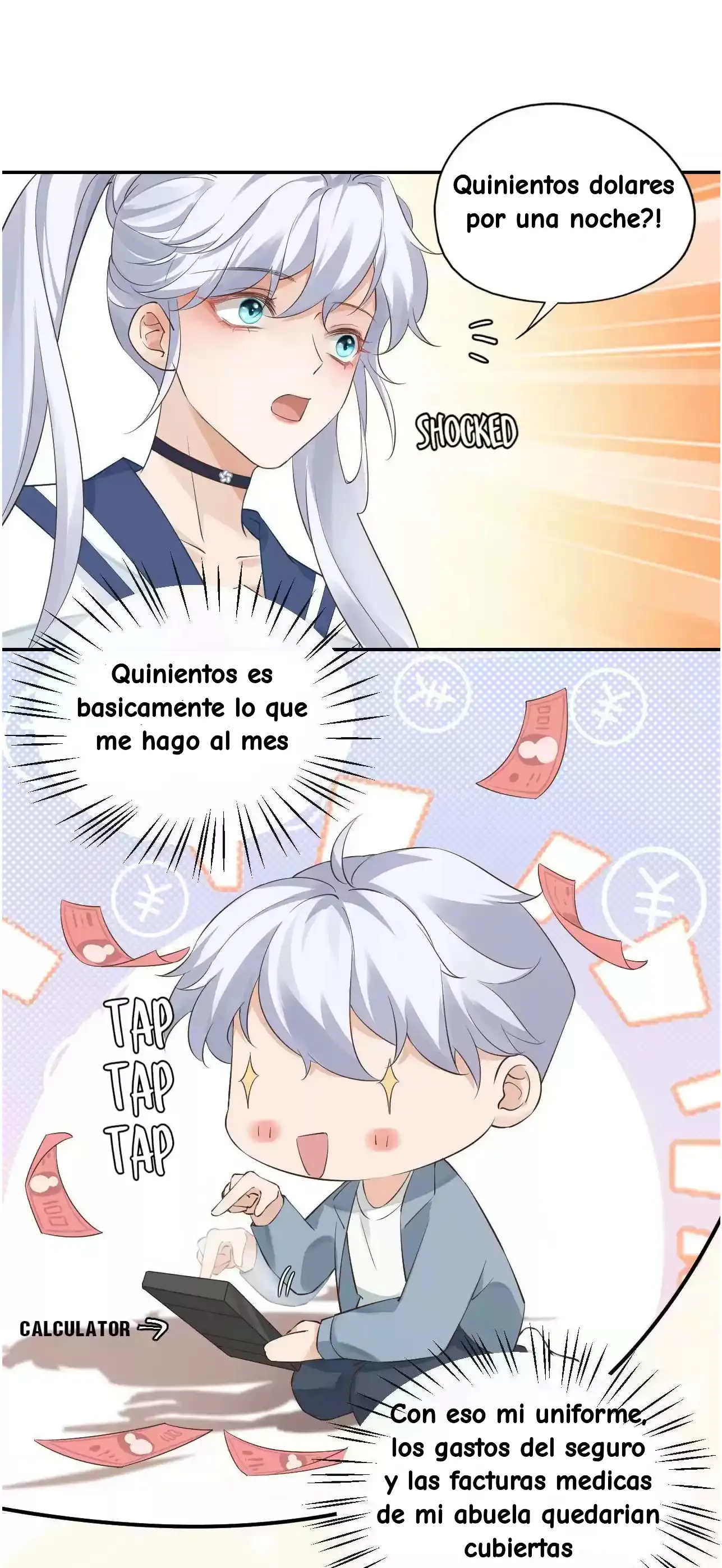 ¡Piedad, XueZhang! No levantes mi falda - Capítulo 1 - Página 34 - LectorTMOo