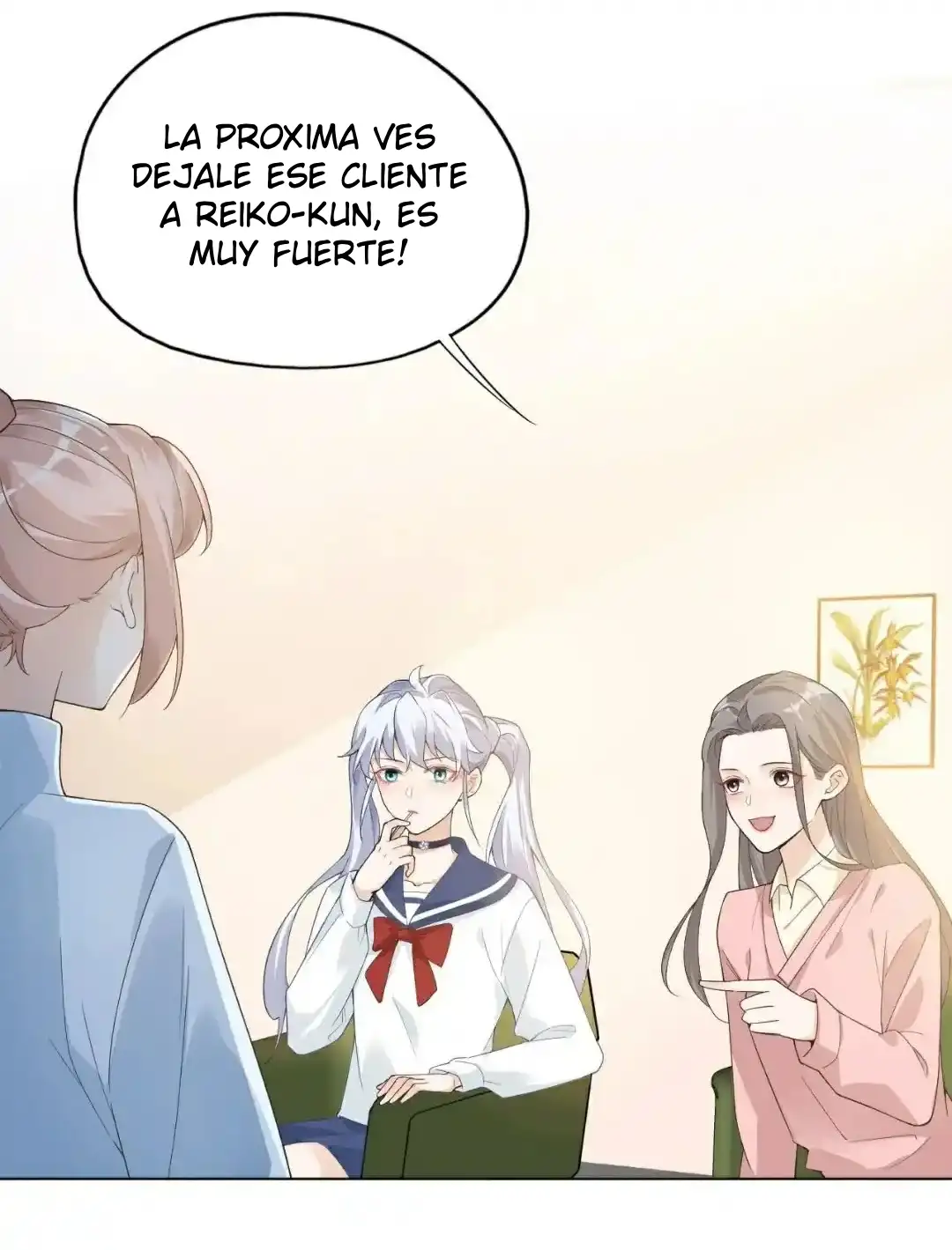 ¡Piedad, XueZhang! No levantes mi falda - Capítulo 2 - Página 5 - LectorTMOo