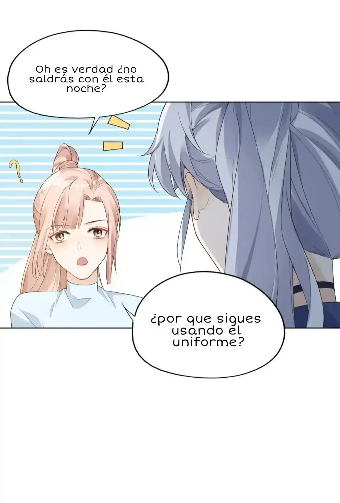 ¡Piedad, XueZhang! No levantes mi falda - Capítulo 2 - Página 7 - LectorTMOo