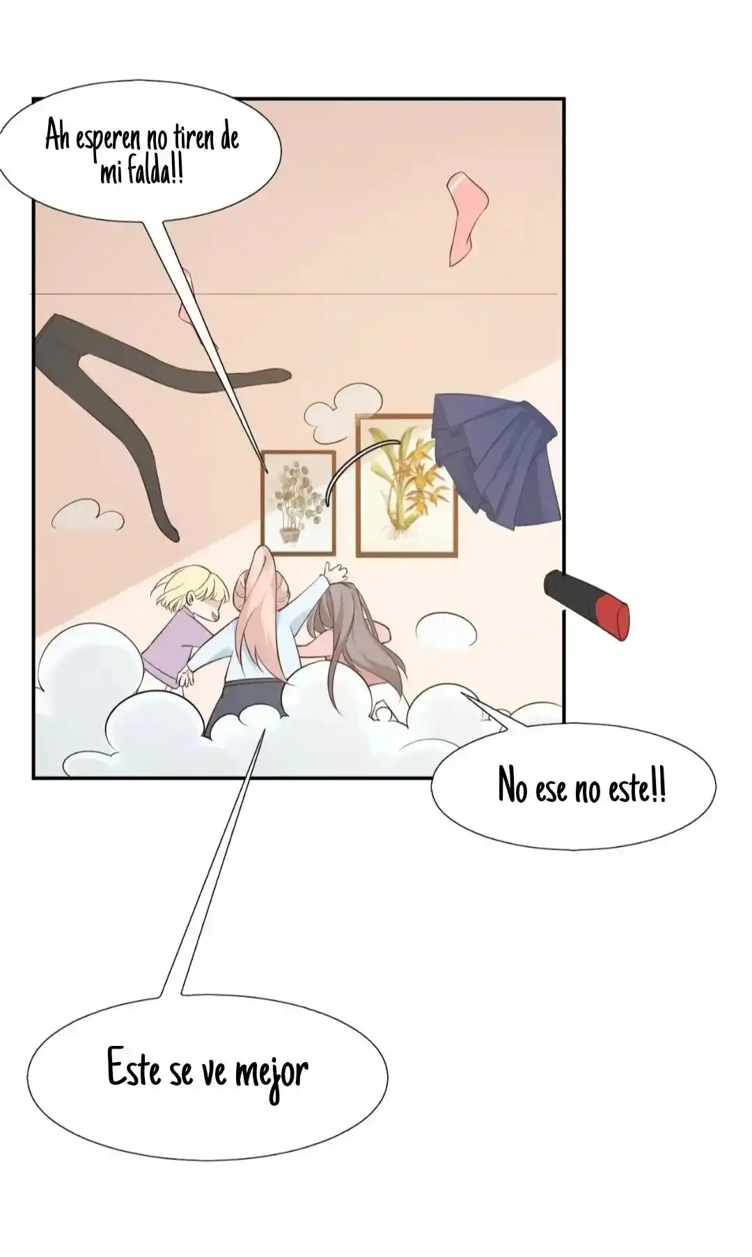 ¡Piedad, XueZhang! No levantes mi falda - Capítulo 2 - Página 12 - LectorTMOo