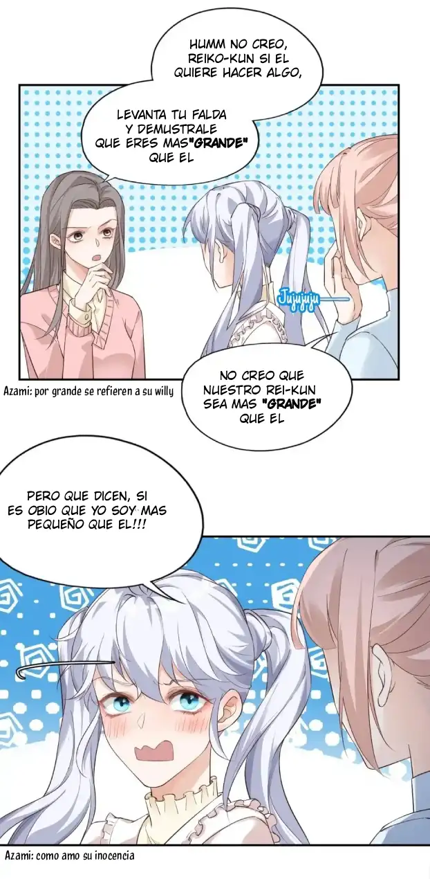 ¡Piedad, XueZhang! No levantes mi falda - Capítulo 2 - Página 16 - LectorTMOo
