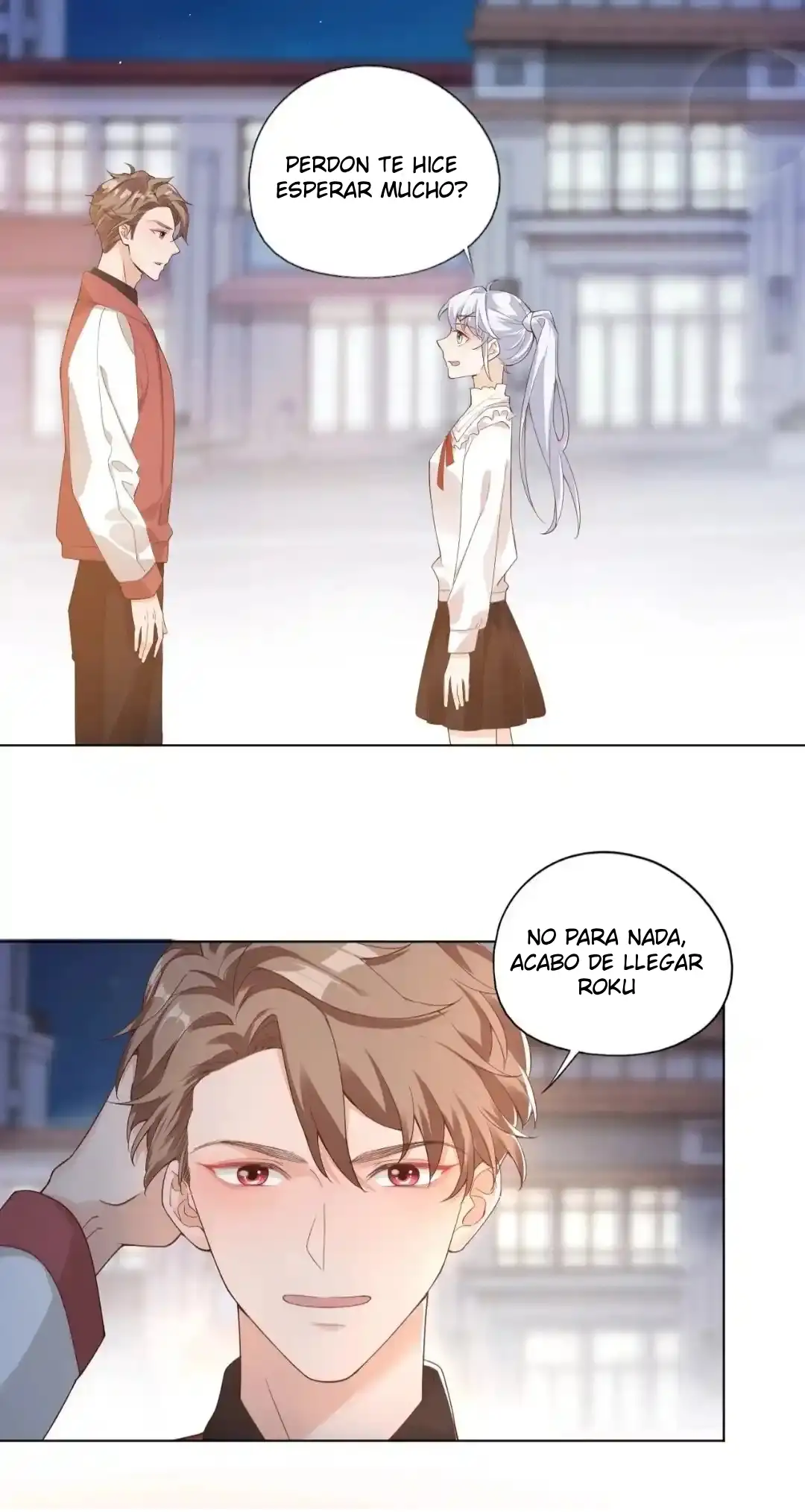 ¡Piedad, XueZhang! No levantes mi falda - Capítulo 2 - Página 22 - LectorTMOo