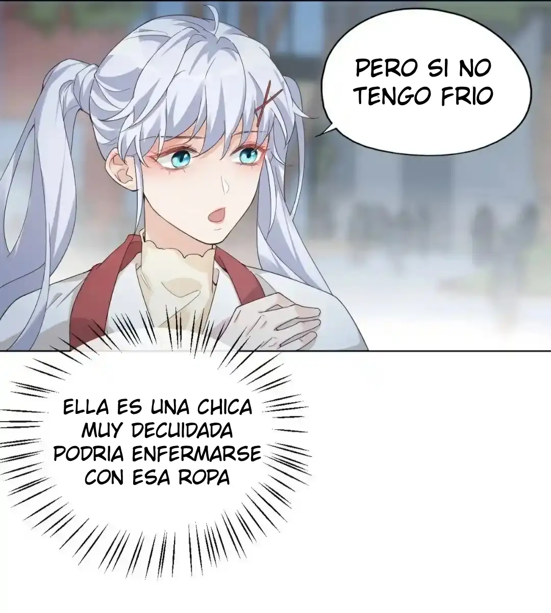 ¡Piedad, XueZhang! No levantes mi falda - Capítulo 2 - Página 36 - LectorTMOo