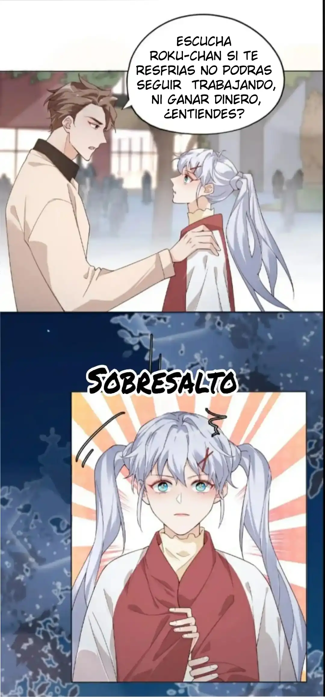¡Piedad, XueZhang! No levantes mi falda - Capítulo 2 - Página 37 - LectorTMOo