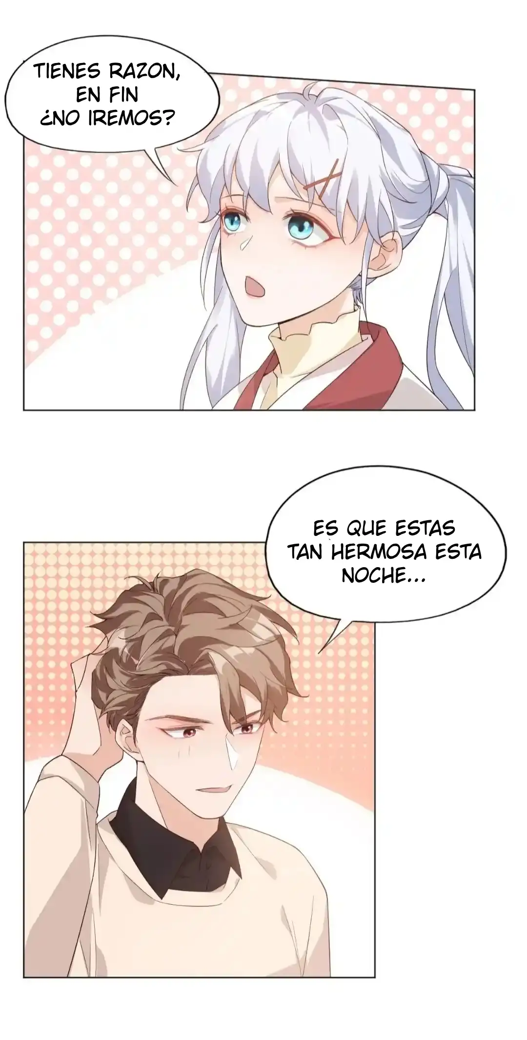 ¡Piedad, XueZhang! No levantes mi falda - Capítulo 2 - Página 38 - LectorTMOo