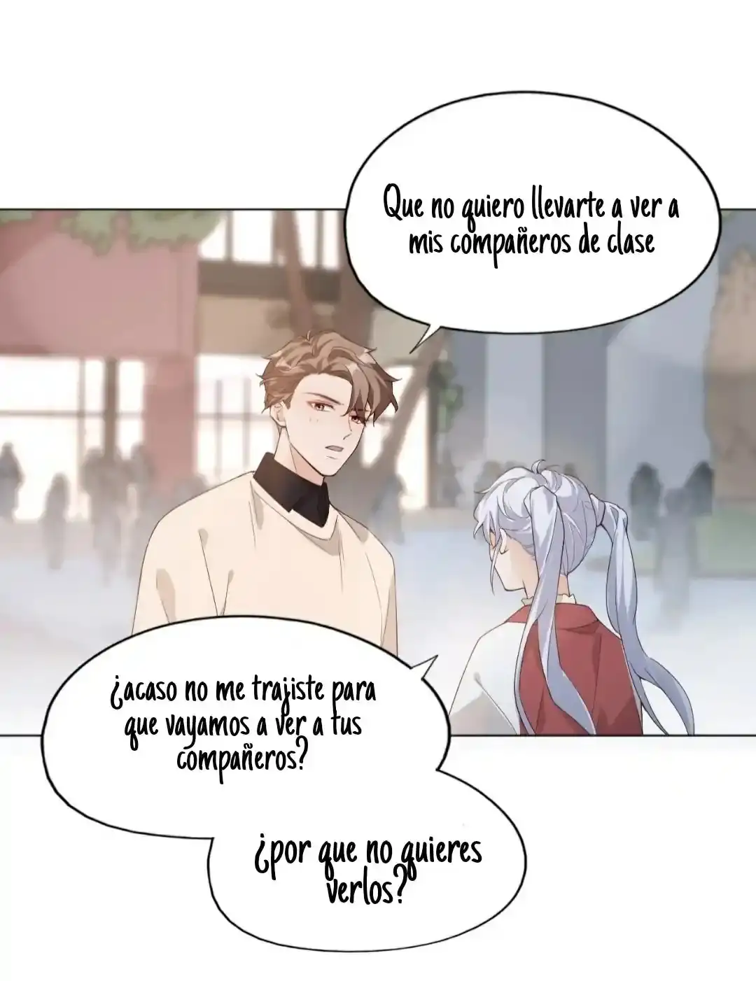 ¡Piedad, XueZhang! No levantes mi falda - Capítulo 2 - Página 39 - LectorTMOo