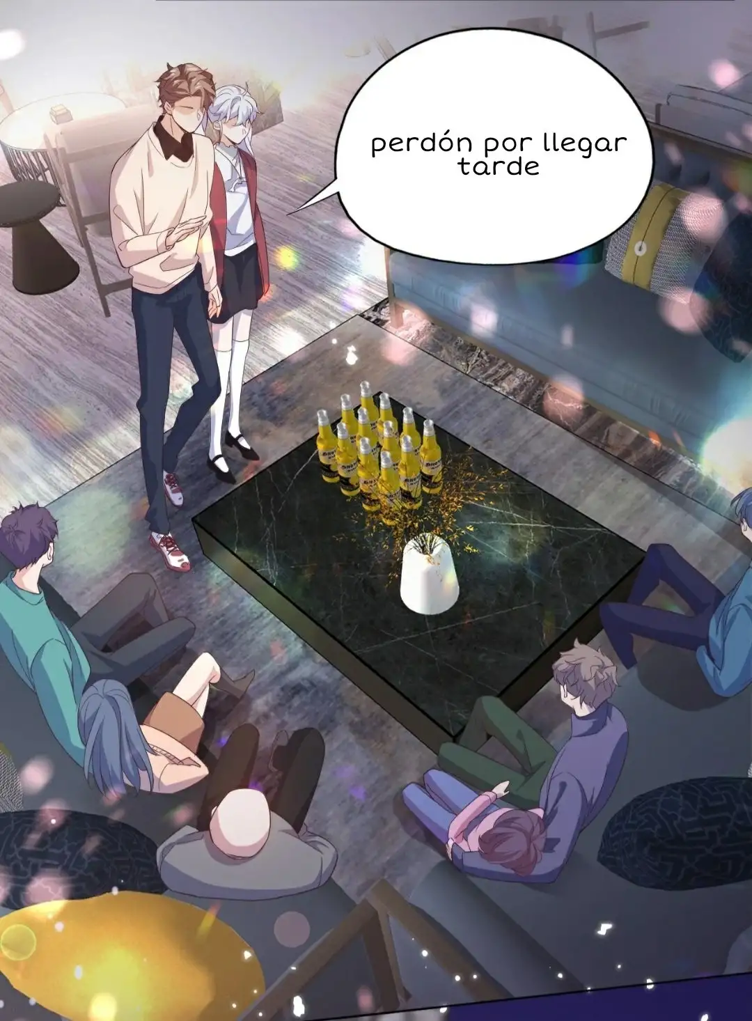 ¡Piedad, XueZhang! No levantes mi falda - Capítulo 3 - Página 13 - LectorTMOo