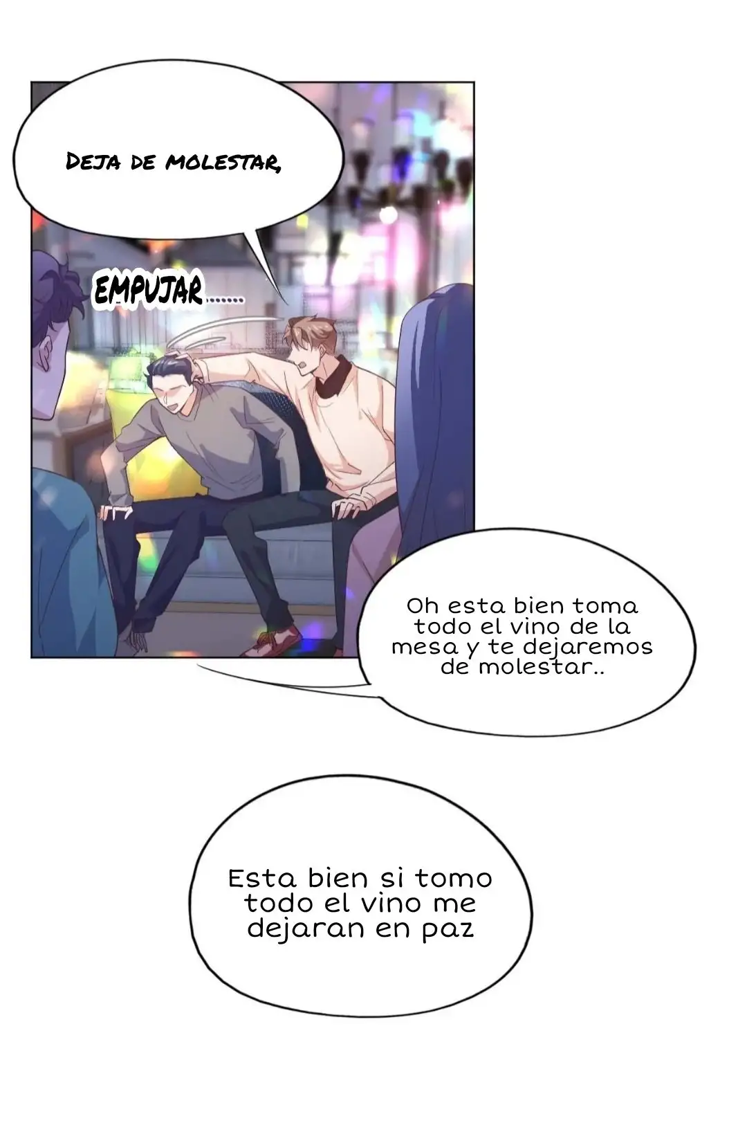 ¡Piedad, XueZhang! No levantes mi falda - Capítulo 3 - Página 27 - LectorTMOo
