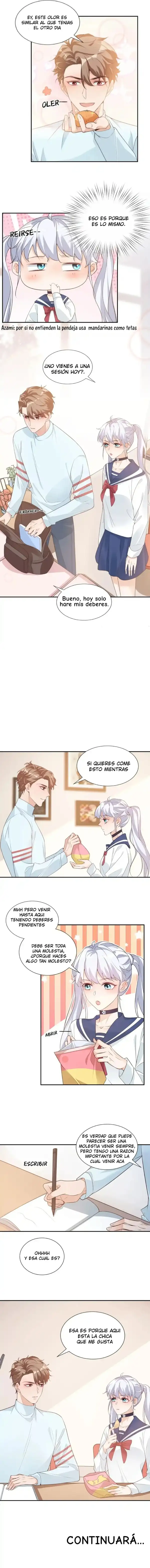 ¡Piedad, XueZhang! No levantes mi falda - Capítulo 4 - Página 5 - LectorTMOo