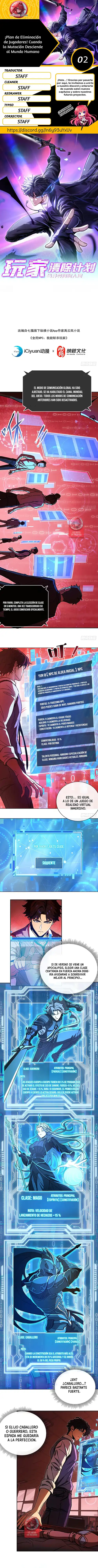 Plan de eliminacion de jugadores - Capítulo 2 - Página 1 - LectorTMOo