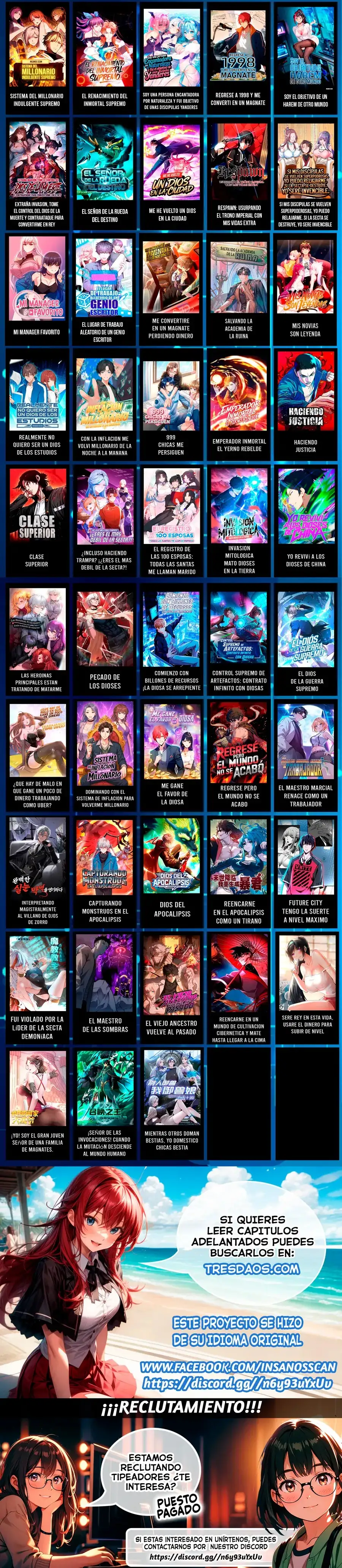 Plan de eliminacion de jugadores - Capítulo 2 - Página 10 - LectorTMOo