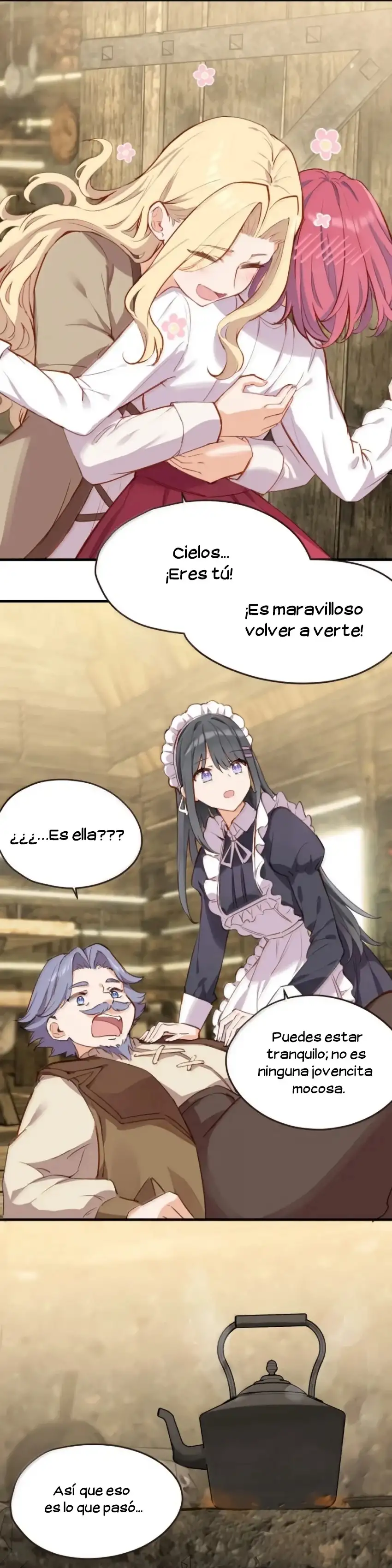 Please Bully Me, Miss Villainess! - Capítulo 100 - Página 4 - LectorTMOo