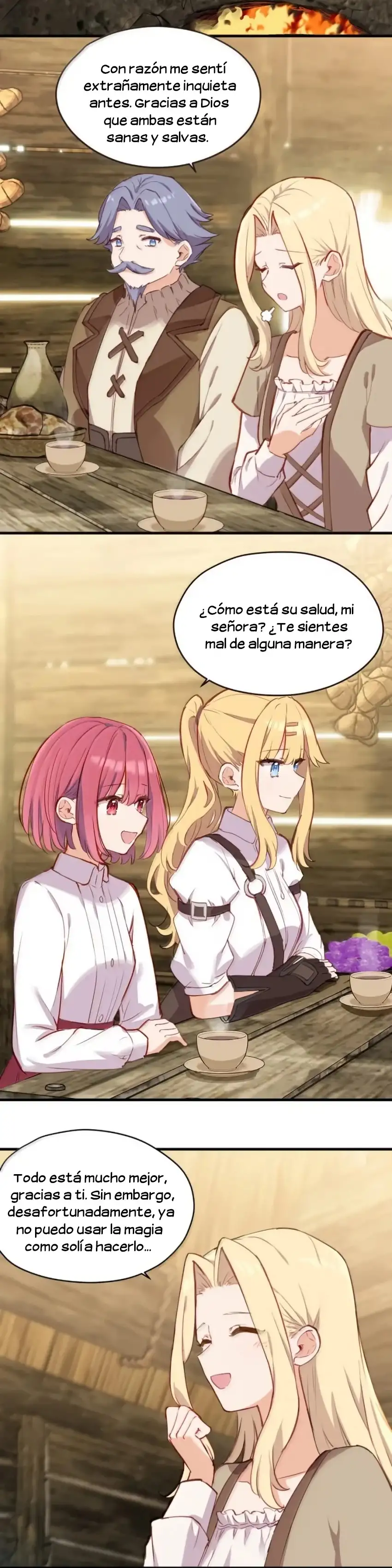 Please Bully Me, Miss Villainess! - Capítulo 100 - Página 5 - LectorTMOo
