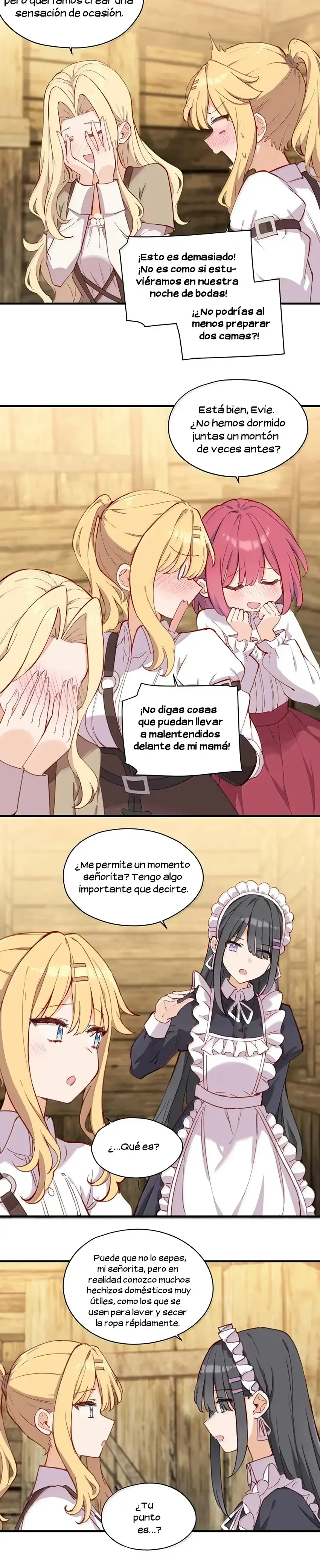 Please Bully Me, Miss Villainess! - Capítulo 102 - Página 3 - LectorTMOo