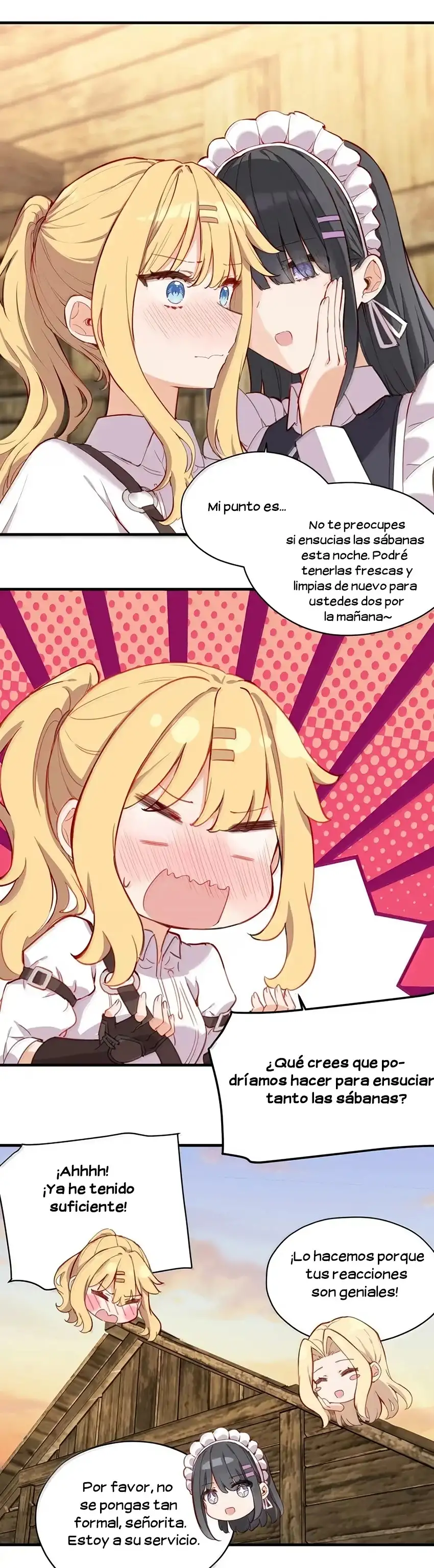 Please Bully Me, Miss Villainess! - Capítulo 102 - Página 4 - LectorTMOo