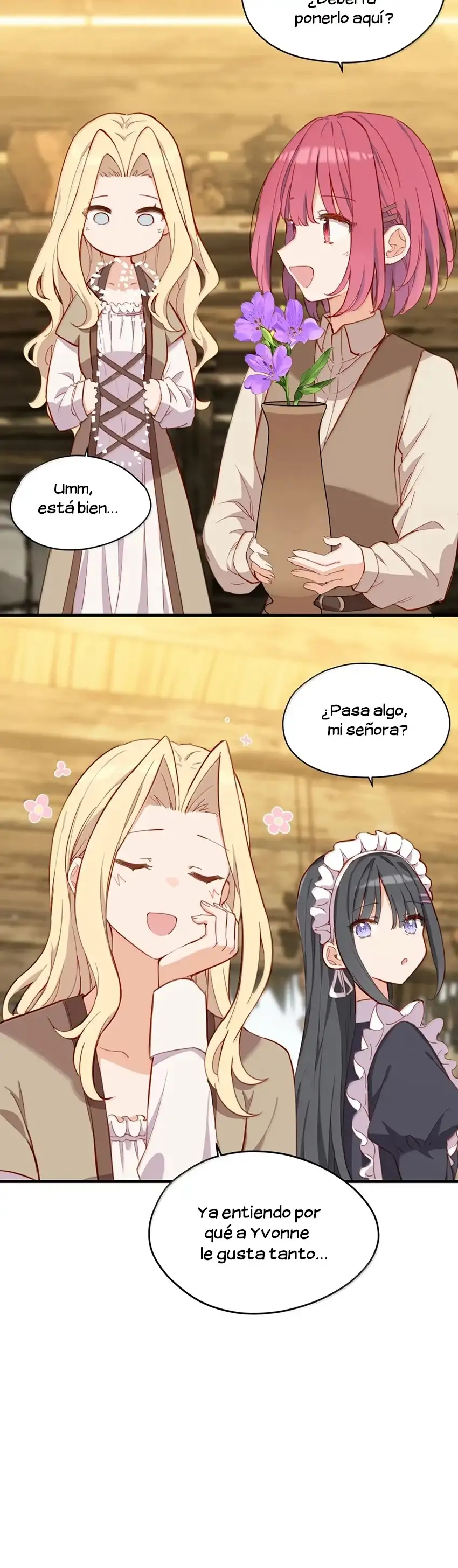Please Bully Me, Miss Villainess! - Capítulo 104 - Página 5 - LectorTMOo